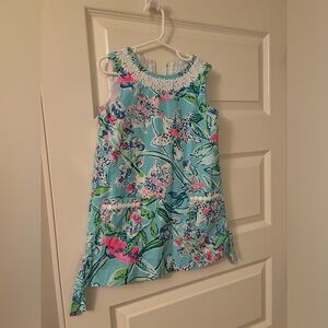 Lilly Pulitzer little girls shift dress